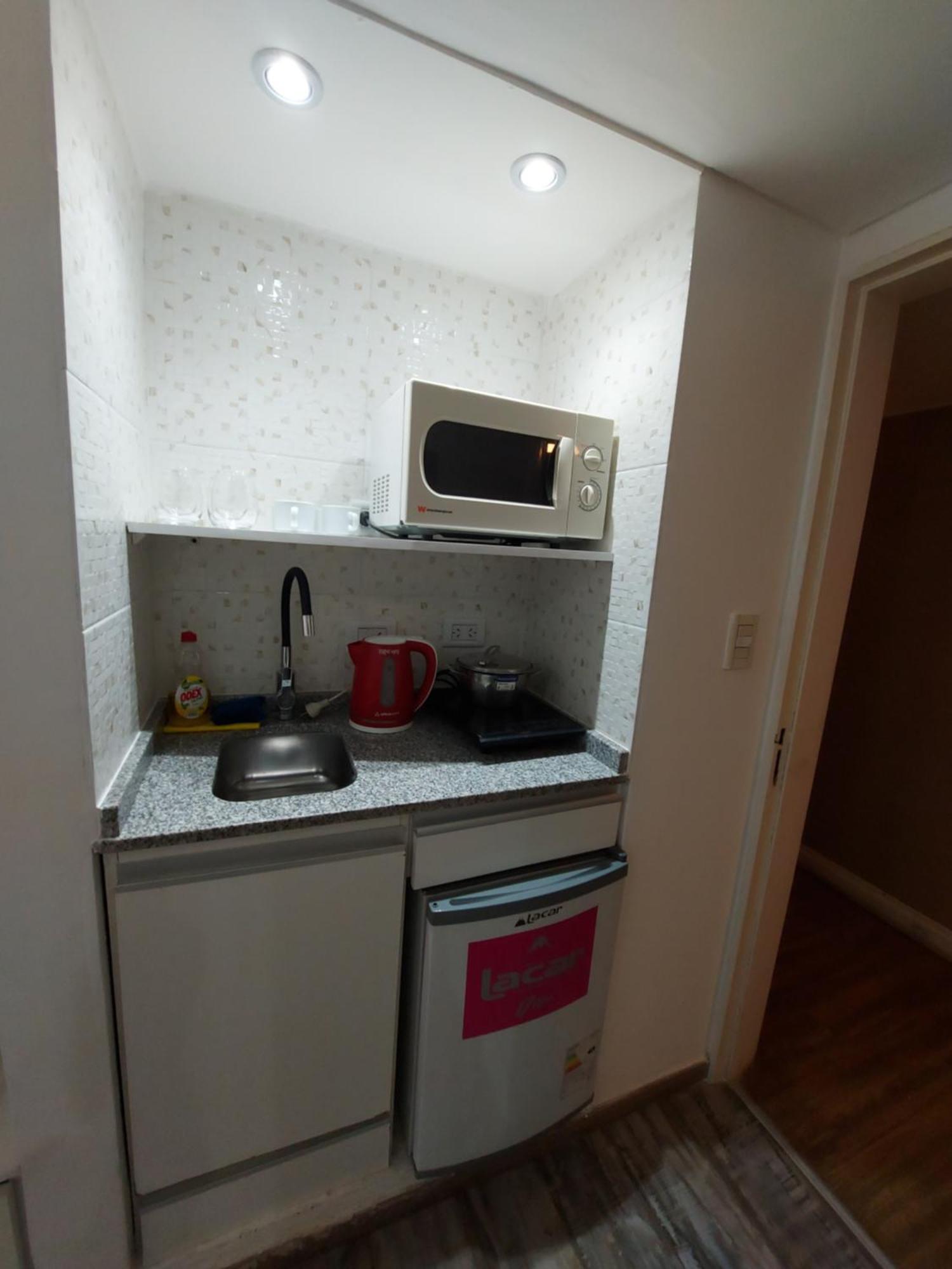 부에노스아이레스 Departamento En Microcentro 아파트 외부 사진