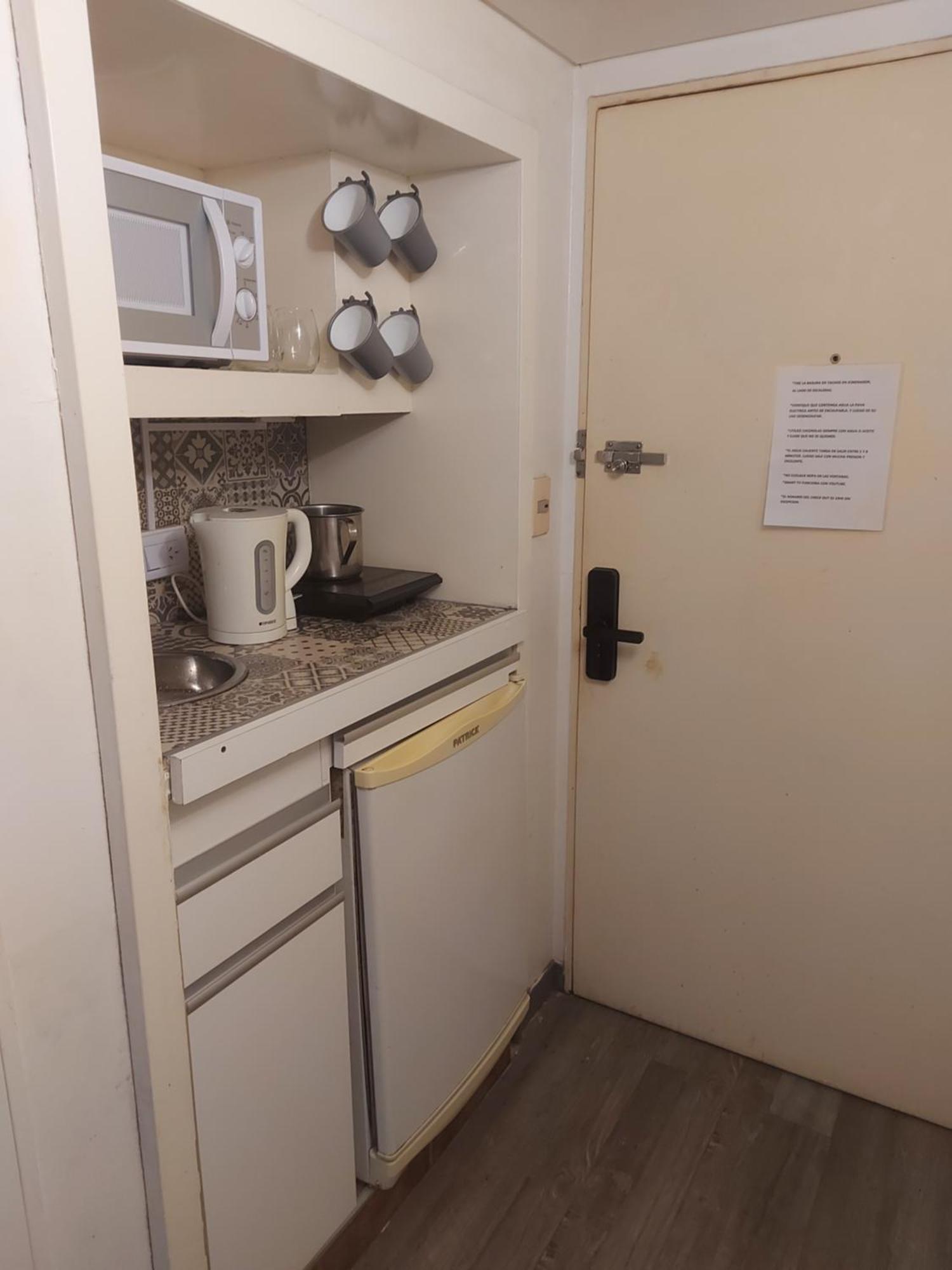 부에노스아이레스 Departamento En Microcentro 아파트 외부 사진