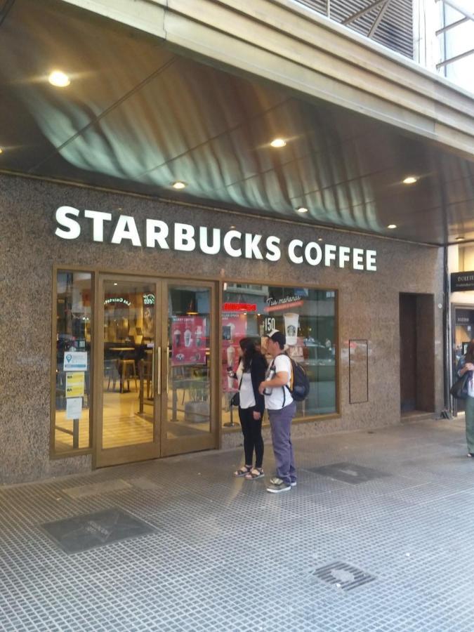 부에노스아이레스 Departamento En Microcentro 아파트 외부 사진